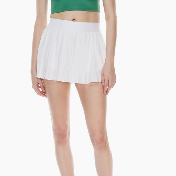 TNA pleated mini tennis skirt - Picture 4 of 8